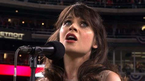 zooey deschanel singer